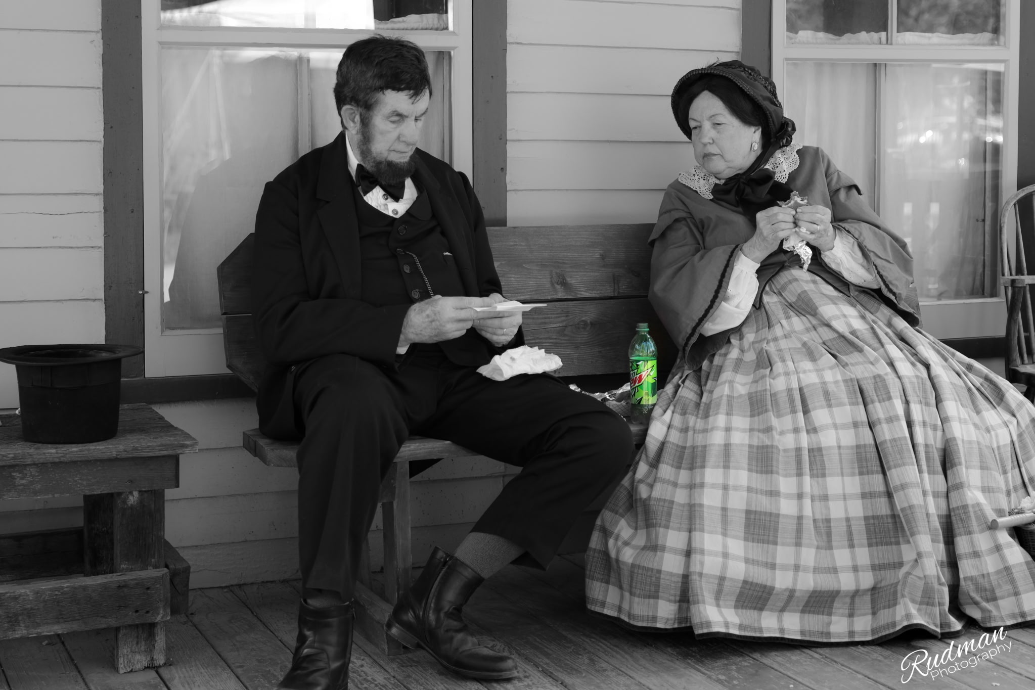 Abraham & Mary Todd Lincoln